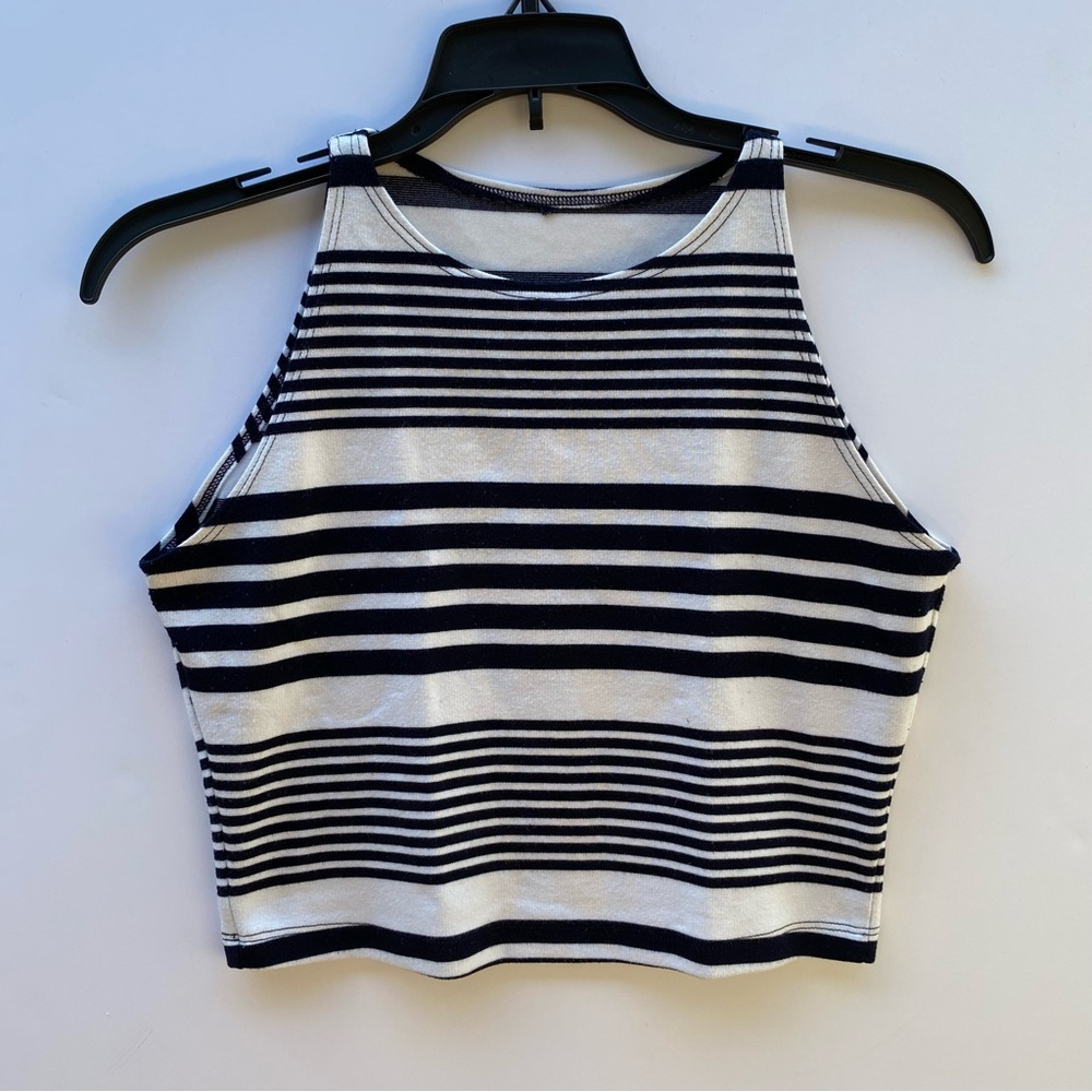 Fitted Crop tank
